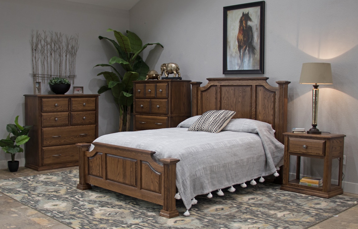Woodley Brothers Mfg. Master Bedroom Set May Valley Reserve